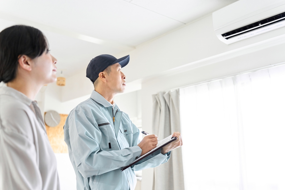 エアコン修理を依頼する前に伝えるとスムーズな情報