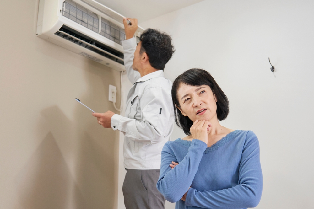 エアコン修理が必要な症状の見分け方