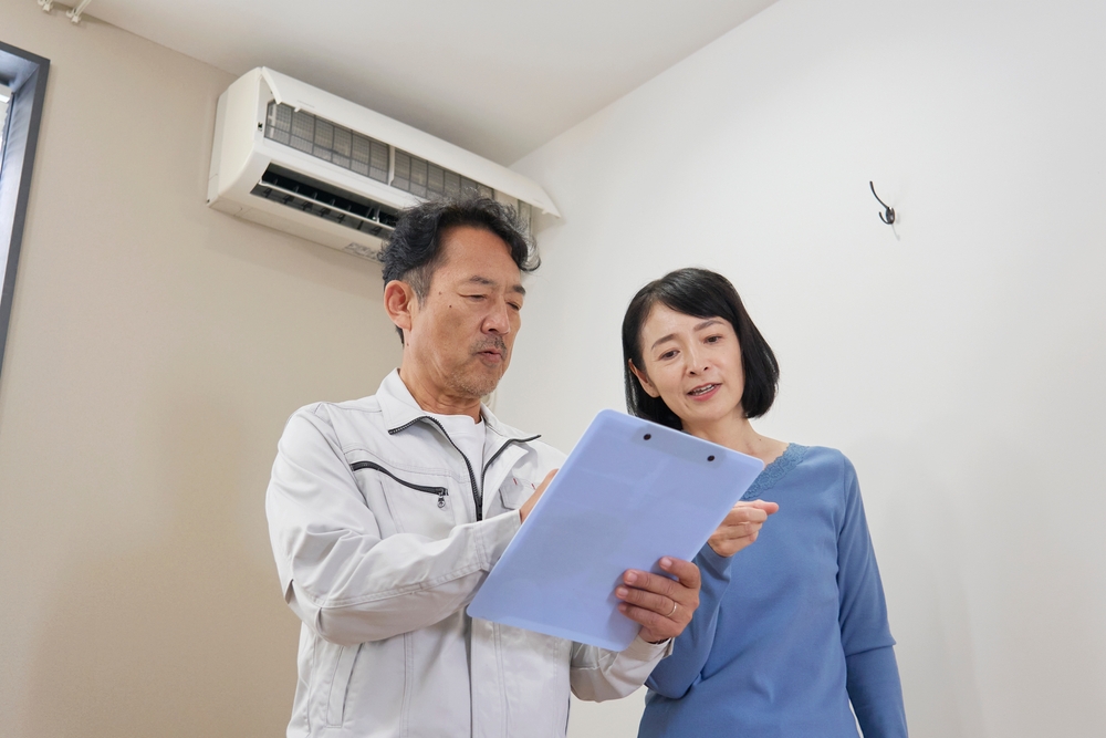 エアコンが冷えないときの修理費用の目安